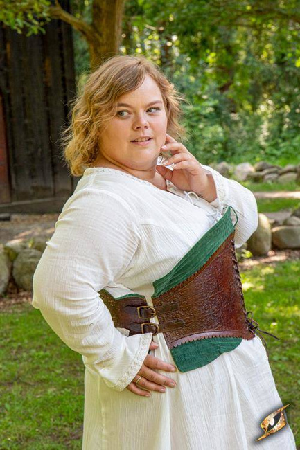 Corset Margot - Dryad Green