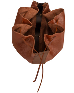 Veltor leather bag - Brown - skórzana sakwa