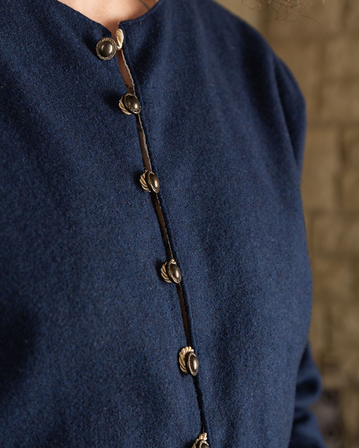 Rafael Tunic Wool Blue - wełniana tunika