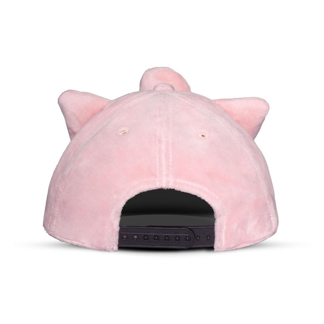 Pokémon Czapka Jigglypuff Plush Snapback Cap