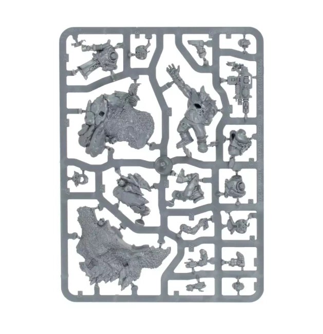 Warhammer 40000: Black Templars High Marshal Helbrecht