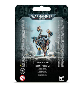 Warhammer 40000: Space Wolves Iron Priest