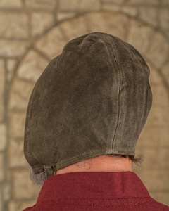 Martinus Coif Suede - Olive