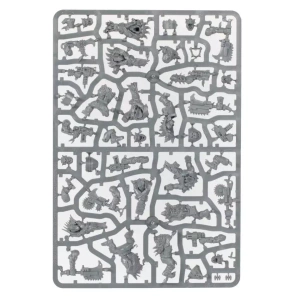 Warhammer 40000: Ork Beast Snagga Boyz