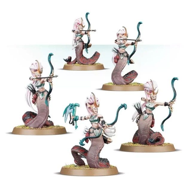 Age of Sigmar: Daughters of Khaine Melusai Blood Sisters