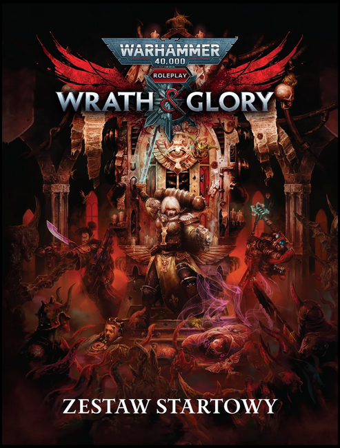 Wrath & Glory – Zestaw Startowy