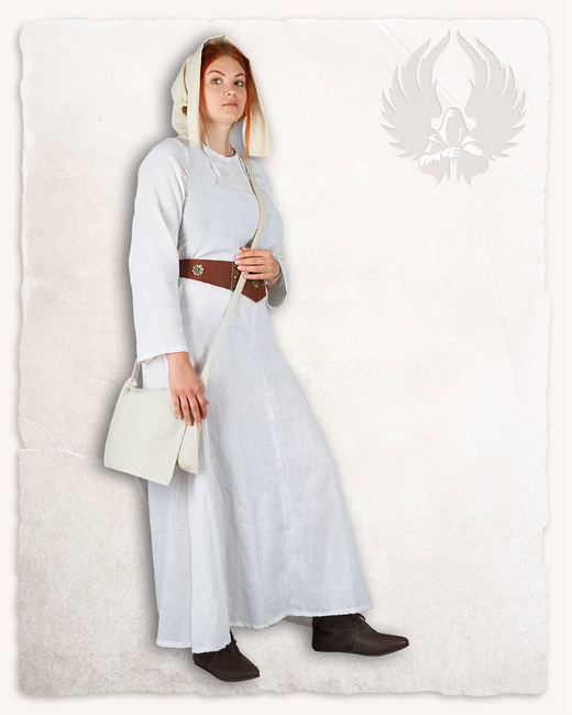 Jonas Shoulder Bag cream - płócienna torba na ramię