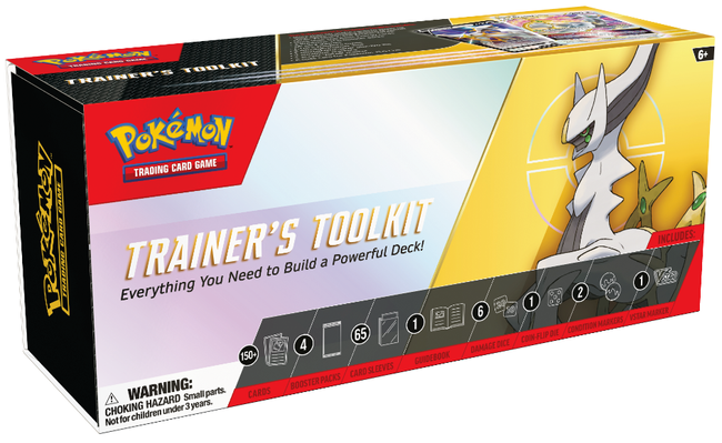 Pokémon TCG: Trainer's Toolkit 2023