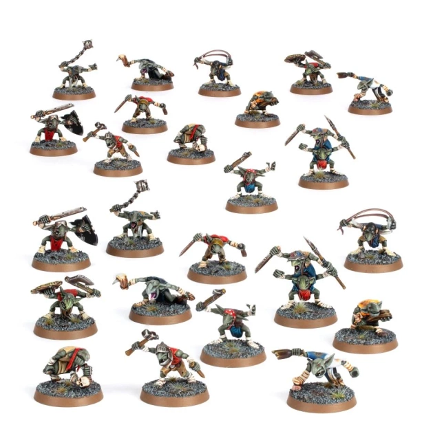 Age of Sigmar: Ogor Mawtribes Gnoblars