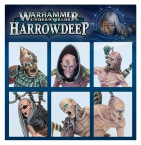 Warhammer Underworlds: Harrowdeep The Exiled Dead [Poprzednia edycja] 