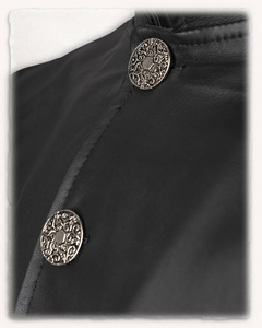 Tilly Doublet Leather - Black