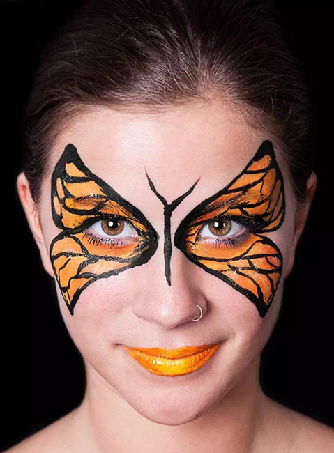Aqua make-up Yellow Sunflowe 131 -  farba do ciała