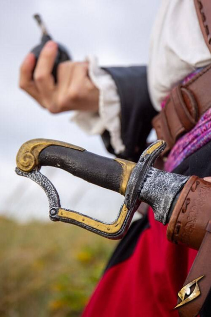 Curved Sabre - 102 cm