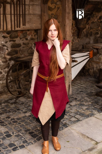 Tunic Meril - Red
