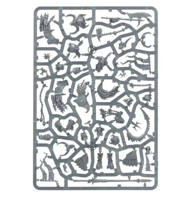 Age of Sigmar: Slaves to Darkness Eternus, Blade of The First Prince