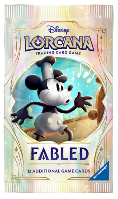 Disney Lorcana: Fabled Booster Box (24boostery)