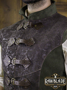 Yalon Long Jerkin Deluxe - Green