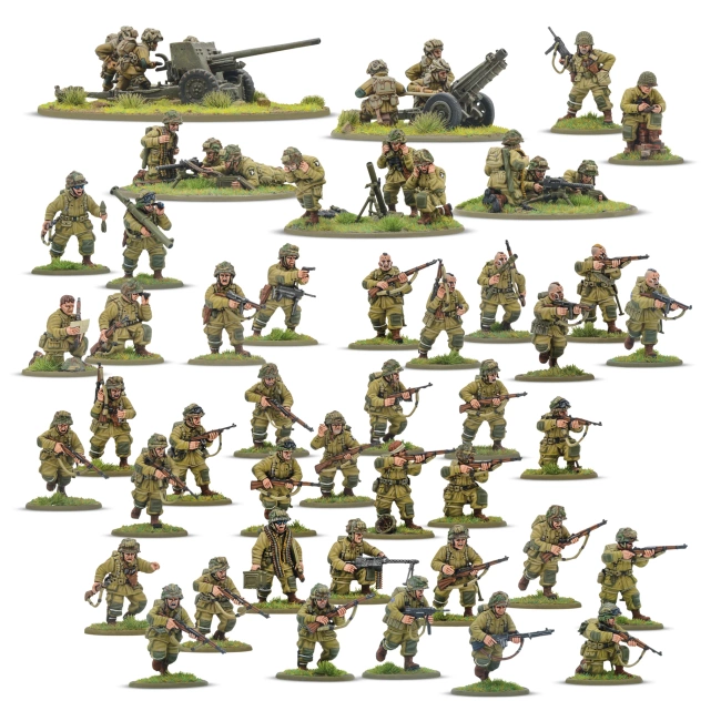 Bolt Action: US Army Currahee! US Airborne (D-Day) Starter Army