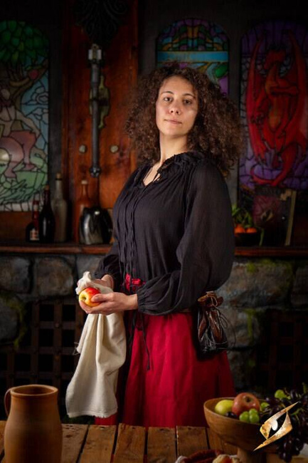 Crinkle Undershirt - Epic Black