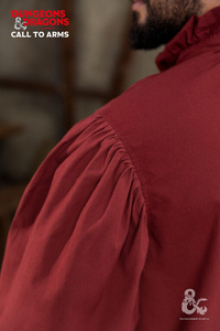 Dungeons & Dragons - Bard Shirt - Red