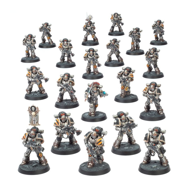 Warhammer The Horus Heresy: Legiones Astartes MKII Tactical Squad