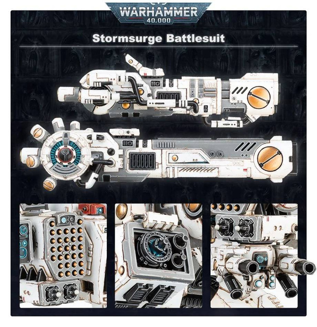 Warhammer 40000: T'au Empire KV128 Stormsurge