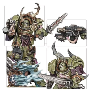 Warhammer 40000: Death Guard Blightlord Terminators