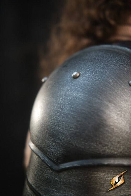Shoulder Plate Mercenary - Epic Black