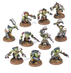 Warhammer 40000: Ork Beast Snagga Boyz