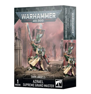 Warhammer 40000: Dark Angels Azrael, Supreme Grand Master