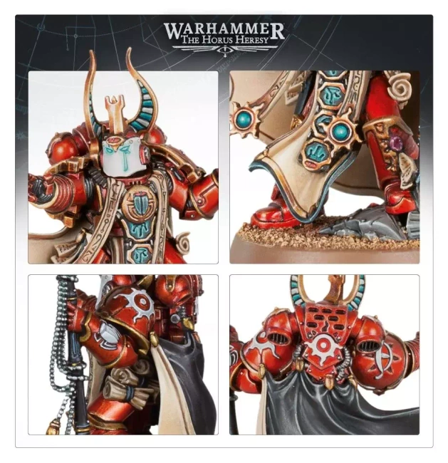 Warhammer The Horus Heresy: Thousand Sons Ahzek Ahriman