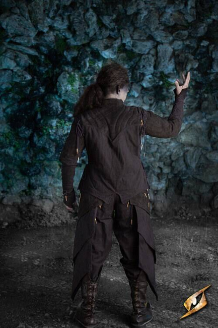 Eventide Pourpoint - Epic Black