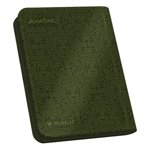 8-Pocket ZipFolio XenoSkin Avatar: The Last Airbender - Green Mana