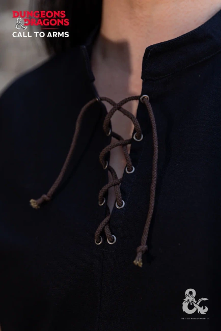 Dungeons & Dragons - Rogue Shirt - Black/Brown