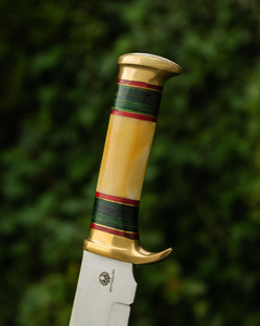 Warren Bowie Knife - nóż z pochwą