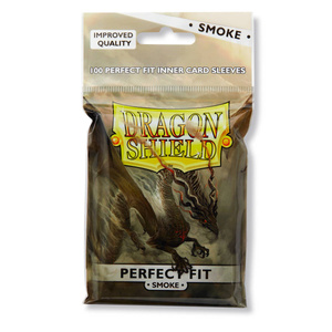Dragon Shield Koszulki Perfect Fit Smoke