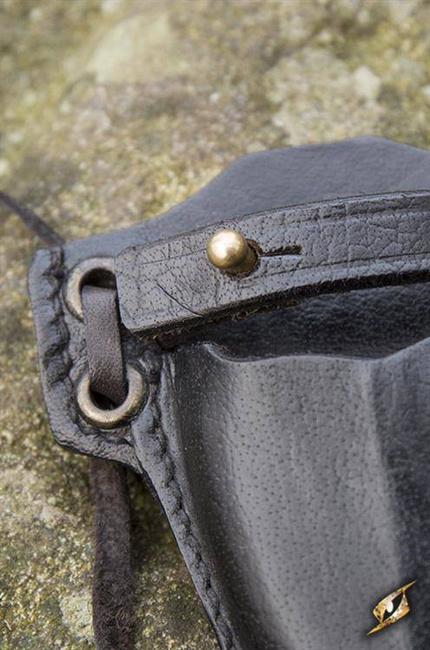 Kunai Holder - Epic Black - inc. Knife