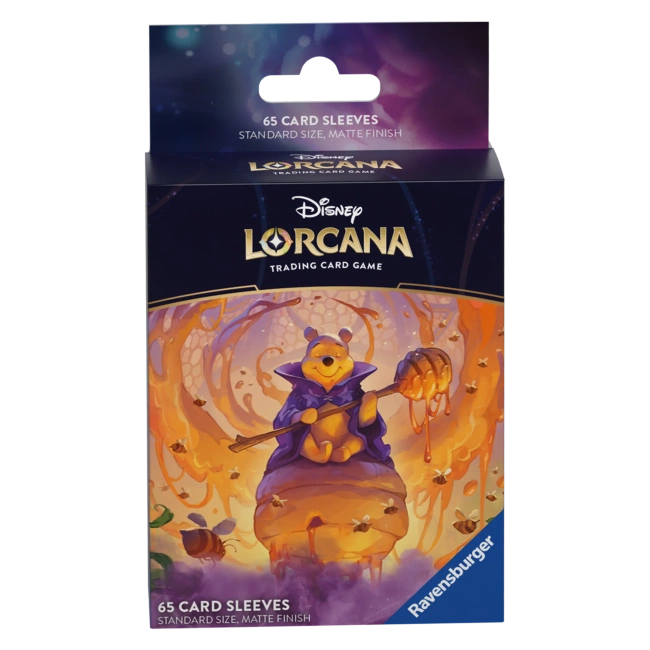 Koszulki Disney Lorcana Kubuś Puchatek Standard (65szt)
