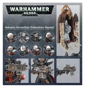 Warhammer 40000: Adepta Sororitas Battle Sisters Squad