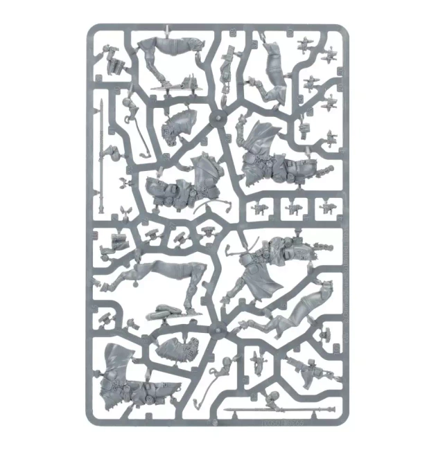 Warhammer 40000: Astra Militarum Attilan Rough Riders