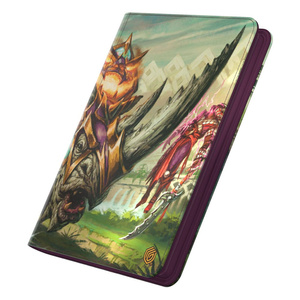 Ultimate Guard Zipfolio 360 Xenoskin Magic: The Gathering Tarkir: Dragonstorm Skirmish Rhino