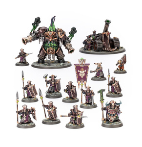 Age of Sigmar: Spearhead Helsmiths of Hashut Helforge Host [14 modeli]