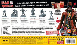 Iron Maiden Zestaw #2