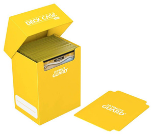 UG Deck Case 80+ Standard Size Yellow