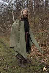 Cape Edrahil - Dark Brown / Dryad Green