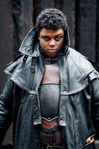 Coat Hellsing - Leather - Black