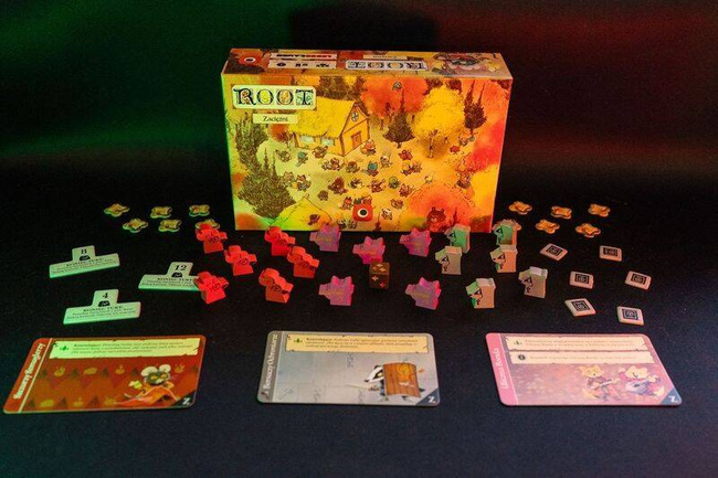 ROOT: Paczka Zaciężnych Maruderów