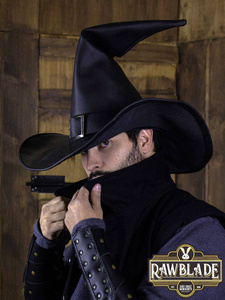 Wikka the Witch Hat - Black