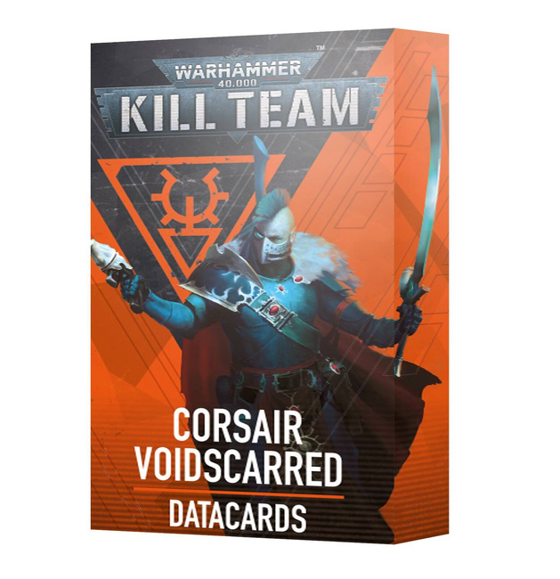 Warhammer 40000: Kill Team Datacards Corsair Voidscarred (2024)