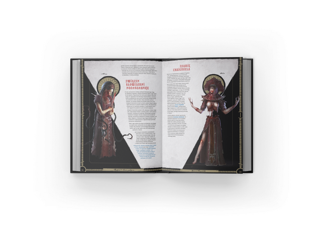 Kult: Boskość utracona RPG Czarna Madonna